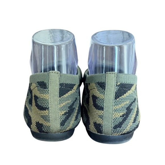 Steven New York Camo Knit Ballet Flats Women's Comfort Slip On Shoes - Picture 6 of 7
